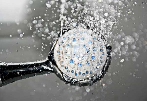 Guía para vagos ducha
