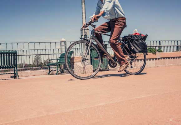 guía para vagos ir en bici