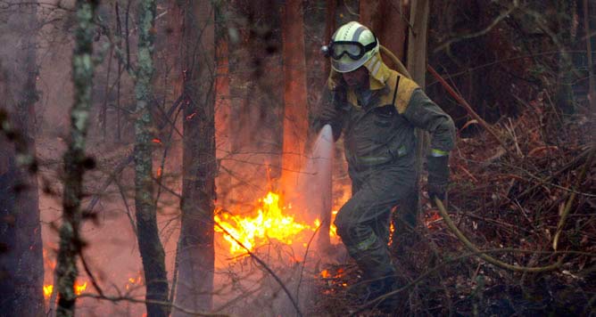 Incendios Fragas do Eume