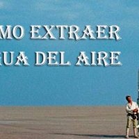 agua del aire portada