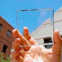 paneles solares transparentes
