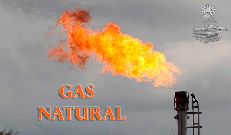 El gas natural también produce contaminación