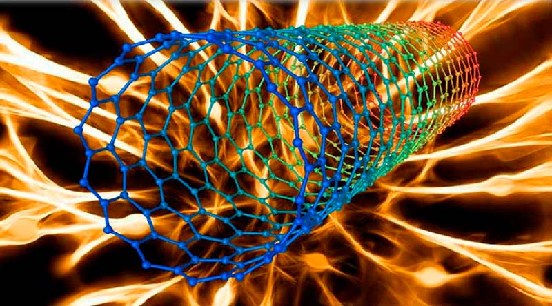 Nanotubos de carbono para reparar neuronas