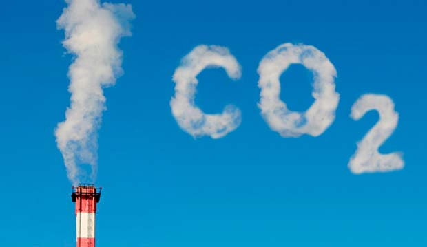 reducción de las emisiones de carbono