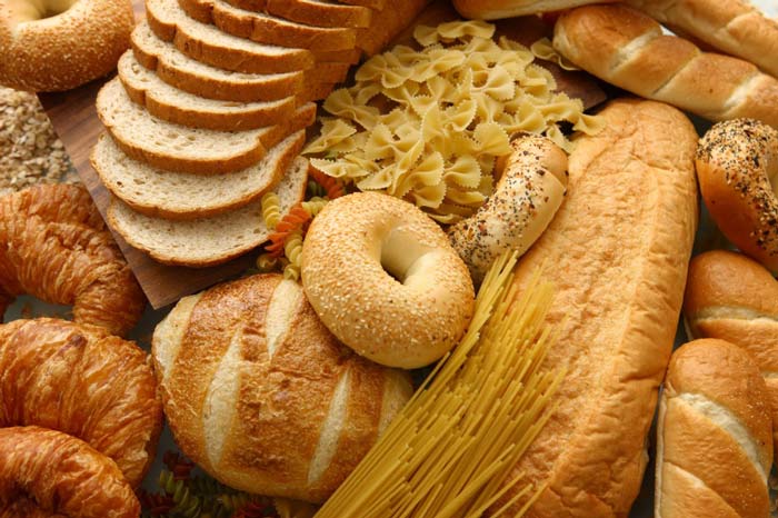 alimentos con gluten