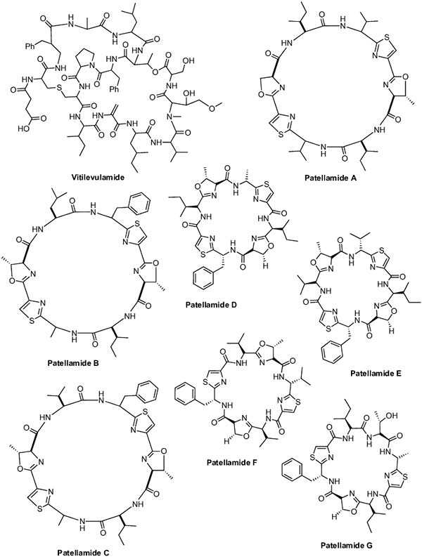 péptidos marinos Figura 10