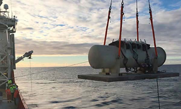 montaje generador submarino
