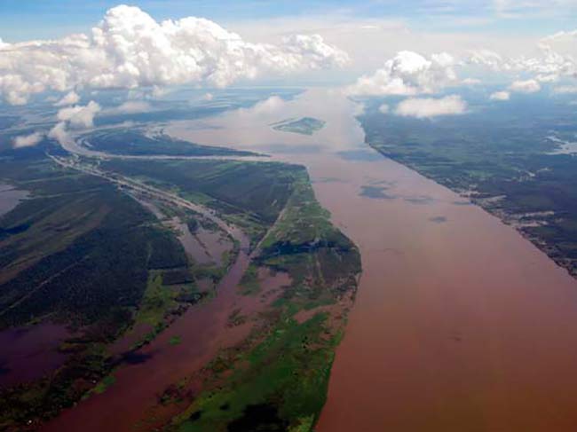 augas brancas río Amazonas