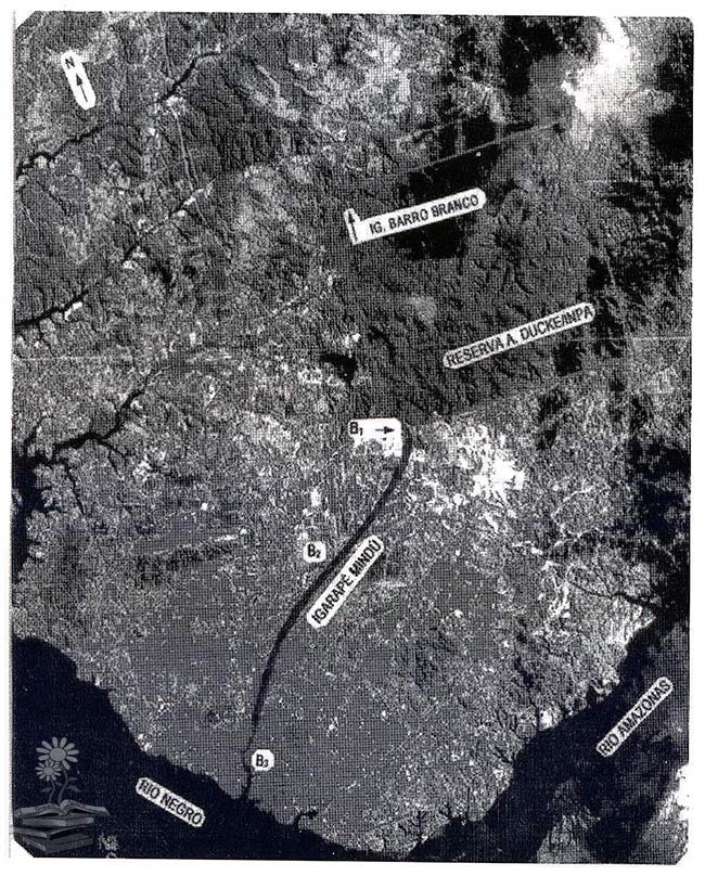 mapa zona de muestreo