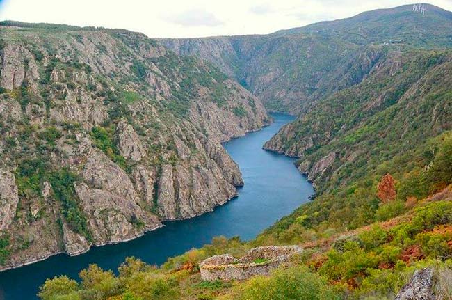 Ribeira Sacra río