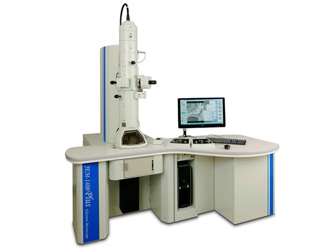 microscopio electrónico de transmisión