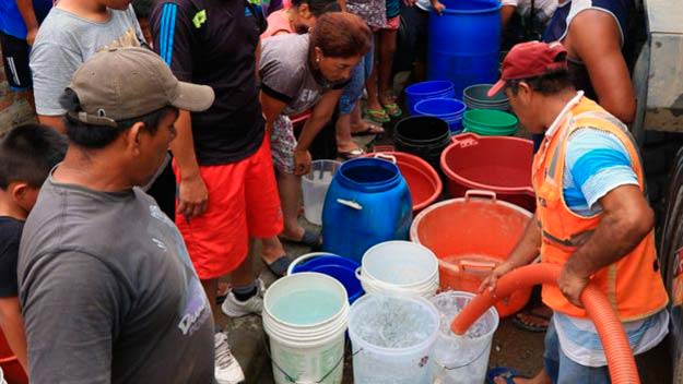 obtención de agua potable