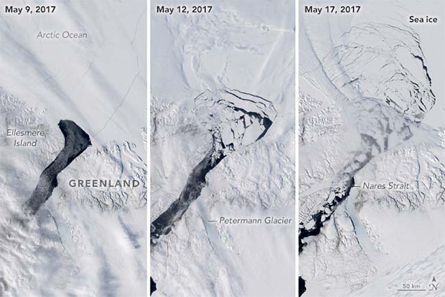 agujero de Groenlandia