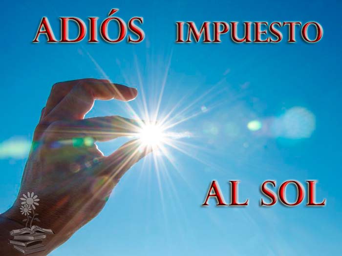 impuesto al Sol Portada