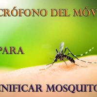 micrófono del móvil para identificar mosquitos Portada