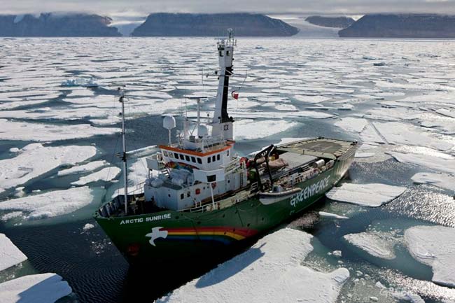 Arctic Sunrise Greenpeace