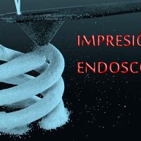 impresión 3D endoscópica Portada