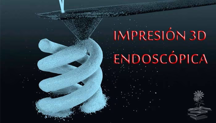 impresión 3D endoscópica Portada
