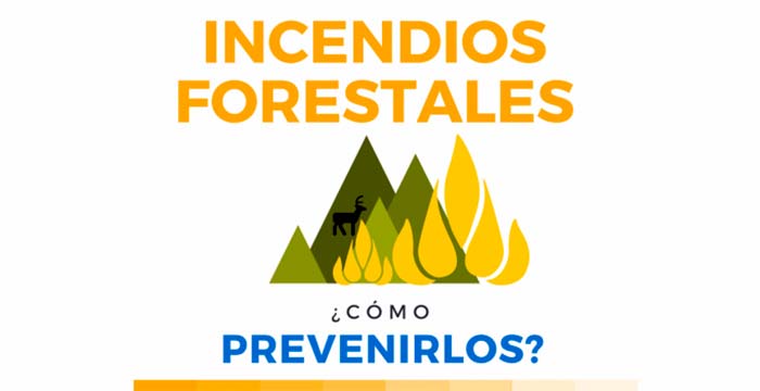prevención de incendios forestales