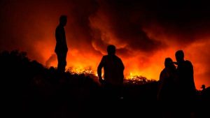 extinción de incendio