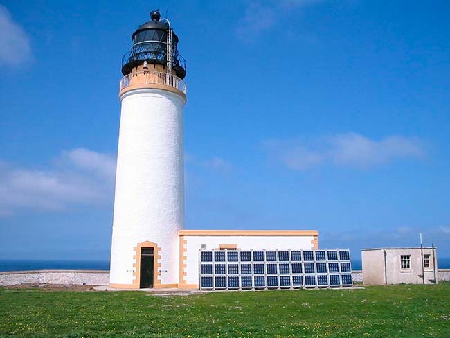 faro de la isla Ogami