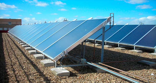 paneles solares termicos