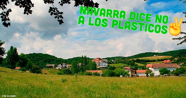 Navarra contra el uso del plastico