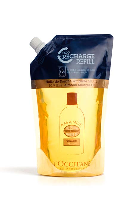 envase relleno ecologico L'Occitane's