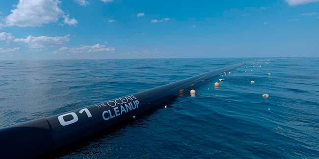 The Ocean Cleanup