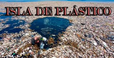 isla de plastico Portada
