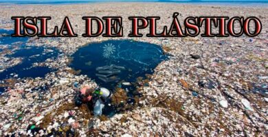isla de plastico Portada