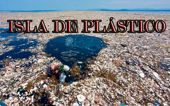 isla de plastico Portada