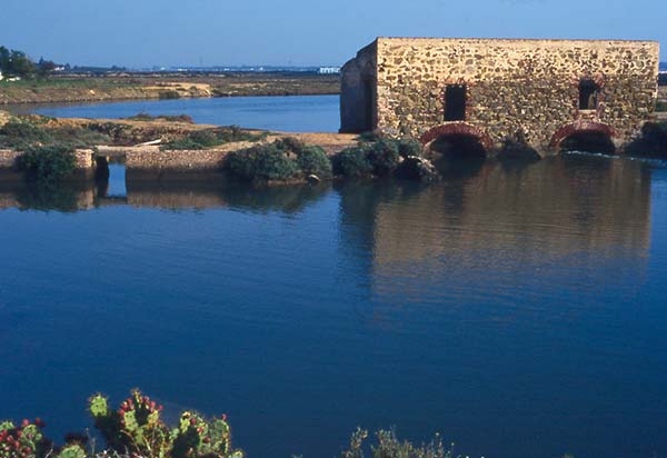 molino de mareas de Muros