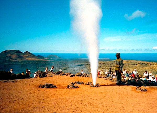 energia geotermica Timanfaya