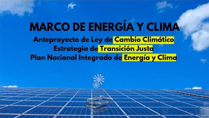 Ley de Cambio Climático Portada