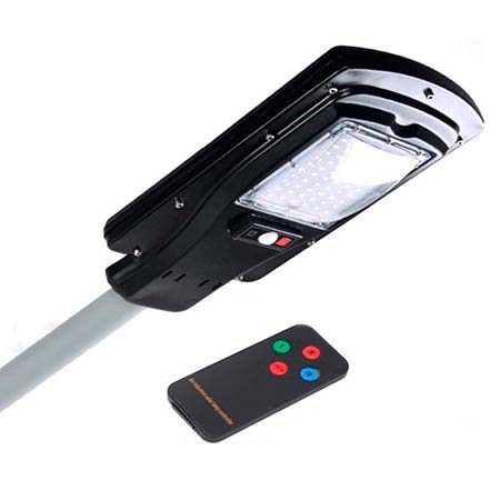 lampara foco LED solar