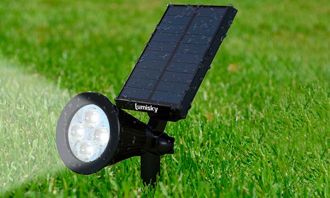 Brillar Último estudiar Focos LED Solares, ¿por qué deberías usar Focos Solares en tu Jardín?