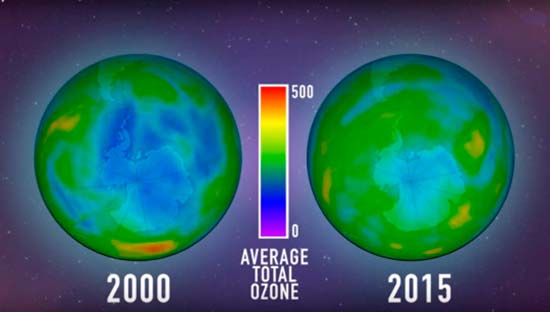 imagenes de la capa de ozono