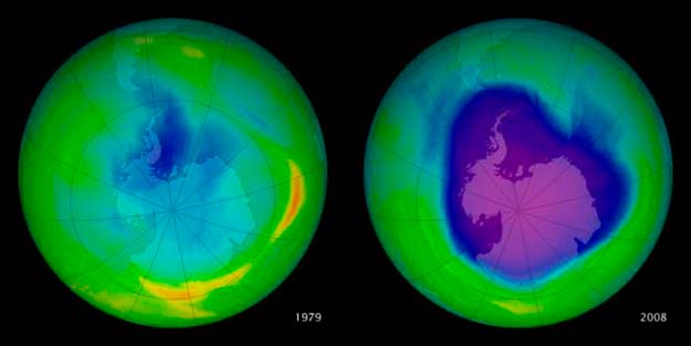 capa de ozono destruccion