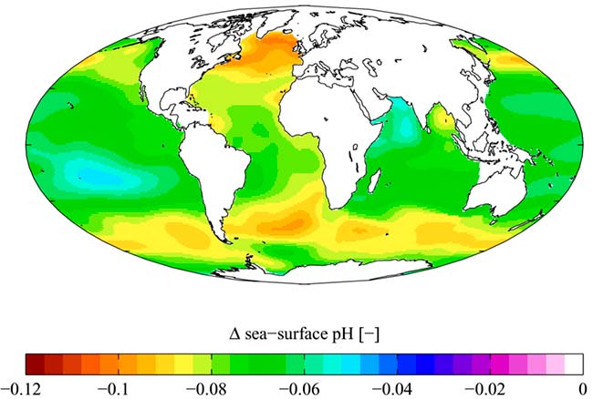 acidificacion de los oceanos