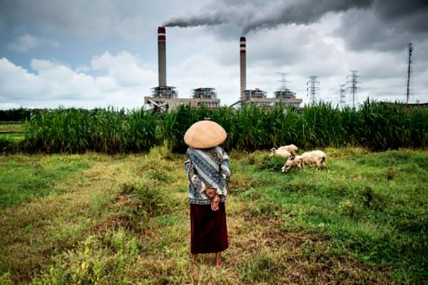 principales causantes del cambio climatico