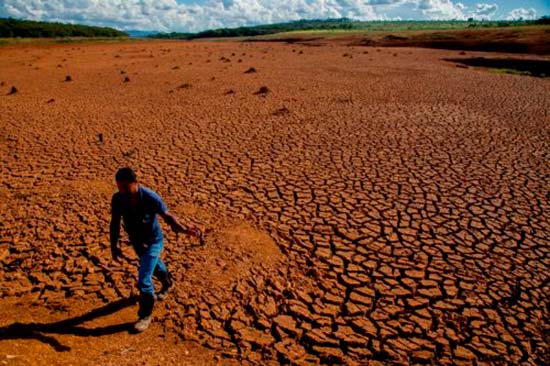 sequias cambio climatico