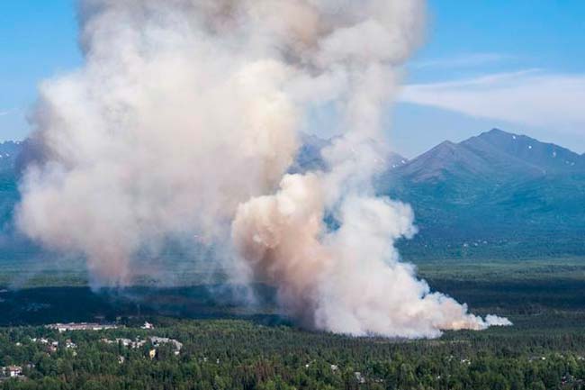 incendios en Alaska