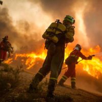 bomberos incendios forestales en regiones árticas portada