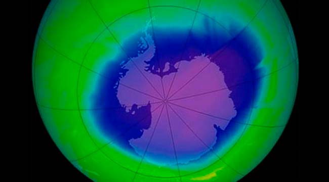 agujero capa de ozono