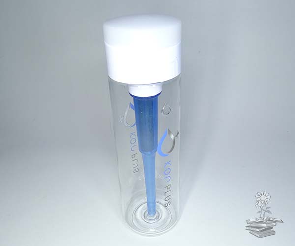 botella purificadora de agua KOR+