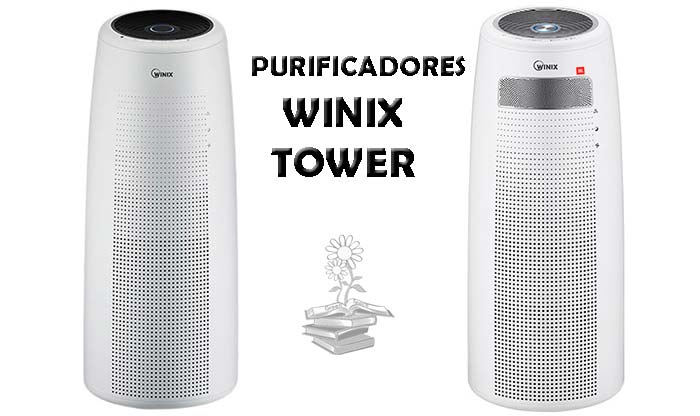 Purificadores de aire WINIX Tower Q y Tower QS, limpian el aire con estilo y comodidad