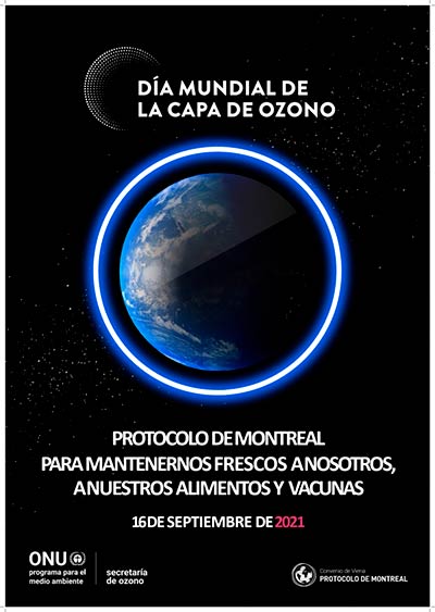 Día Internacional de la Capa de Ozono 2021