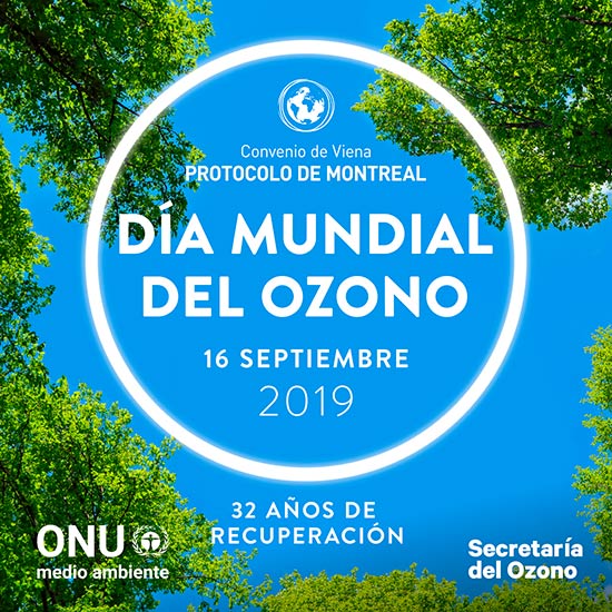 Dia Internacional de la capa de ozono 2019