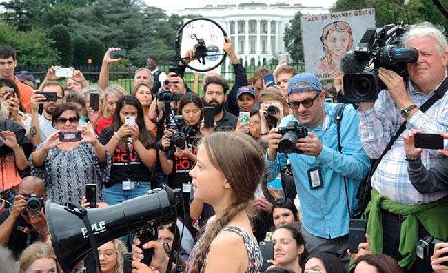 huelga Semana Mundial de Accion por el Clima